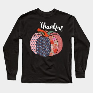 'Pumpkin Fall ' Cool Thanksgiving Pumpkin Long Sleeve T-Shirt